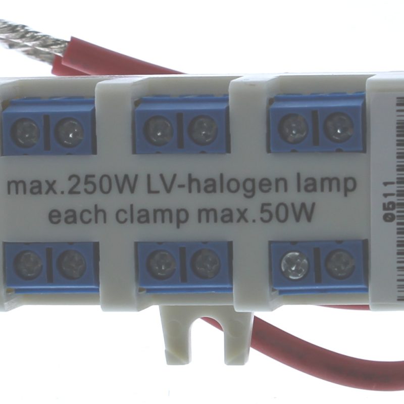 Halogeen Verdeler 6-Voudig