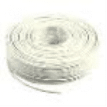 Haspel Luidspeakersnoer Lsp 2x1.5Mm Wit 100Mtr