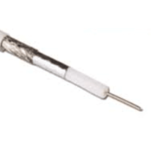 Belden Coaxkabel Sateliet H125 Wit Haspel 500Mtr Rond 6.5Mm - Afbeelding 3