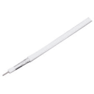 Belden Coaxkabel Sateliet H121 Wit 500Mtr Haspel Rond 5Mm - Afbeelding 3