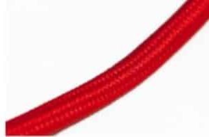 Vmvs Snoer Omvlochten Stof 2x0.75Mm Rood 1.0 Meter Strijkijzersnoer