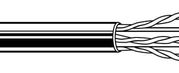Belden Utp Kabel Cat6E 4x2 Awg23 100Mtr Unbonded Pairs Grijs Netwerk 7