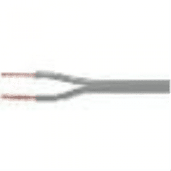 Luidspeakersnoer Lsp 2x0.75Mm Grijs Geen Polariteit Ring a 100M