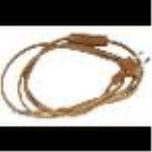 Bulkline Eurosnoer 3.0Mtr 2x0.75Mm Goud - Afbeelding 3