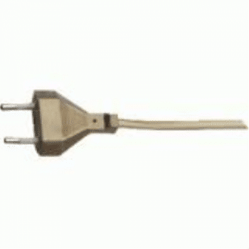 Greenline Eurosnoer 2.0Mtr 2x0.75Mm Bruin