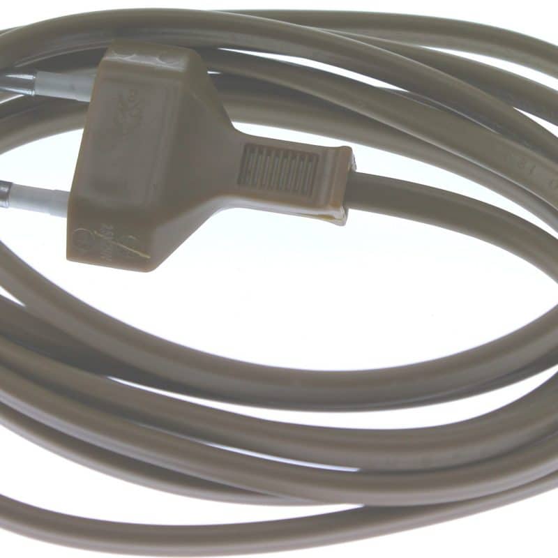 Greenline Eurosnoer 2.0Mtr 2x0.75Mm Goud