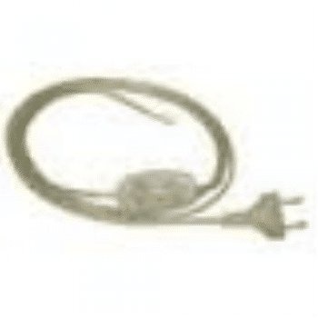 Greenline Eurosnoer 2.0Mtr 2x0.75Mm Transparant