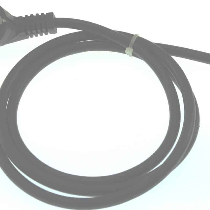 Bulkline Aansluitsnoer 3x1.5 1.50Mtr Ra. Zwart