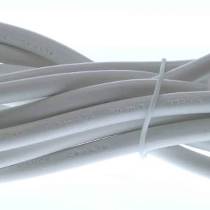 Greenline Aansluitsnoer 3x0.75mm2  3meter Wit - Afbeelding 3
