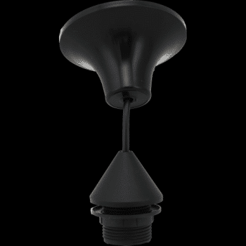 Snoerpendel Met Lamphouder E27 70Cm 2x0.75Mm Zwart