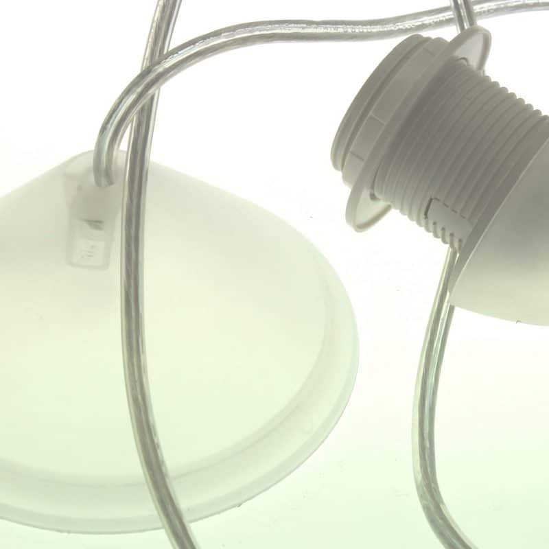 Snoerpendel Met Lamphouder E27 140Cm 2x0.75Mm Transparant