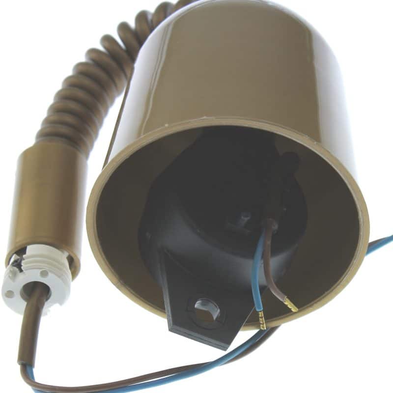 Trekpendel Zonder Lamphouder E27 2x0.75Mm Goud Max 4.5Kg