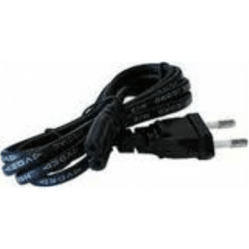 Apparaatsnoer Recordersnoer 2x0.75Mm 3024 Zwart