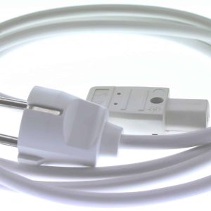 Greenline Apparaatsnoer Cee Norm 3x1.0Mm 2.0Mtr Wit