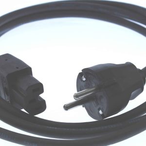 Greenline Apparaatsnoer Cee Norm 3x1.0Mm 2.0Mtr Zwart - Afbeelding 3