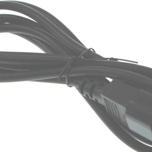 Greenline Apparaatsnoer Computer 3x0.75Mm 2.0Mtr Verlengsnoer Male-Female Zwart - Afbeelding 3