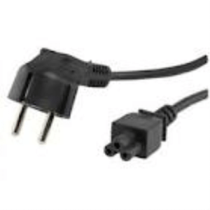 Greenline Apparaatsnoer Computer 3x0.75Mm 2.0Mtr Netsnoer Aansluitsnoer Laptop Zwart - Afbeelding 3