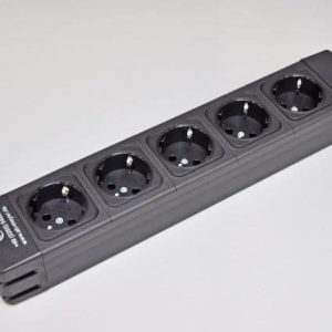 Profilbox Gst18I3 6-Voudig 1111 Zwart 2P16G02013