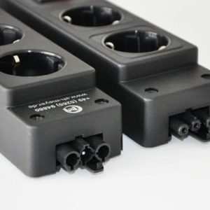 Netbox Gst18I3 4-Voudig Zwart 1111S