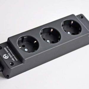 Netbox Gst18I3 3-Voudig Zwart