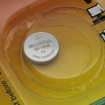 Lithiumcel Batterij Cr1025 3V Bls1