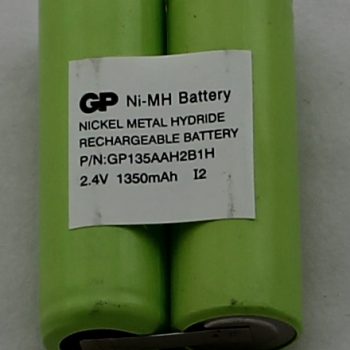 G.P Batterij Shaver Nimh 135Aah2B1H 2.4V Pack Voor Philipsshaver