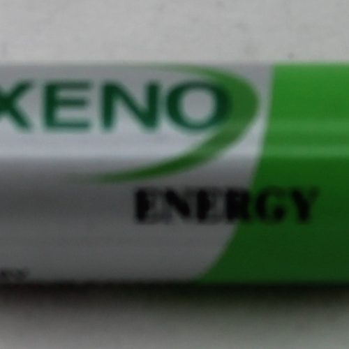 Lithiumcel Batterij 2/3AA 3.6V Si761