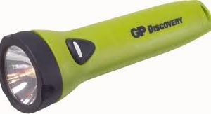 G.P Zaklantaarn Discovery Krypton L071 2xlr6 Alkaline Krypton