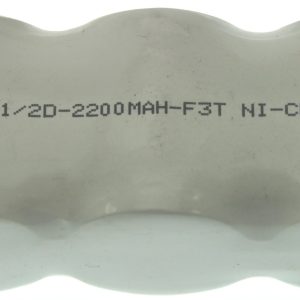 G.P Noodverlichting Accupack 3.6V 2200Mah 3x1 2D-Cel Sbs