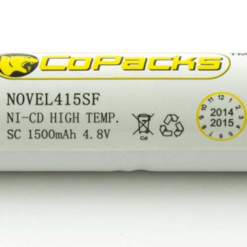 Noodverlichting Accu Nicd 4xsubc Stick 4.8V 1500Mah R22*L169 Novel415S