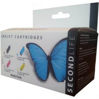 Secondlife Inkt Cartridge Multipack Hp Slh 7K Hp Voor 364 Hm364ML T Bkcmy 11111279