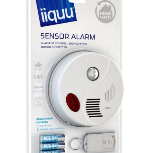 Iiquu Alarm Sensor Rookmelder Uitstraling 510Ilsaa001: