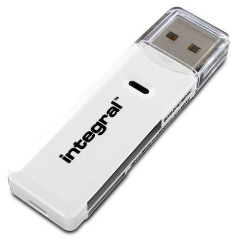 Integral Mobile Card Reader Usb2.0 Sd Microsd