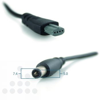 A-Dapt A053 Notebook Adapter Interface Nr. 9 Voor Hp Compaq 18.5V-19V