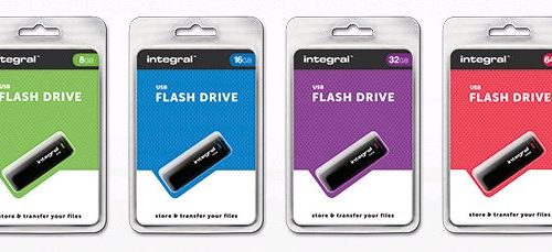 Integral Geheugen Usb Flash Drive 16Gb Black 2.0