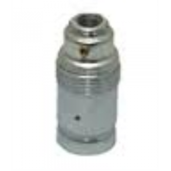 Lamphouder Fitting E14 Chroom Glad