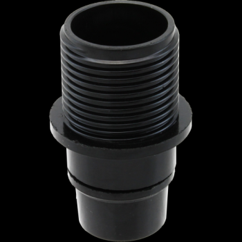 Lamphouder Fitting E14 Flens Half Hoog Zwart