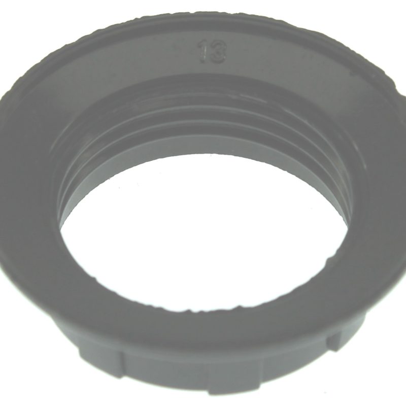 Lamphouder Ring Voor Fitting E14 Zwart