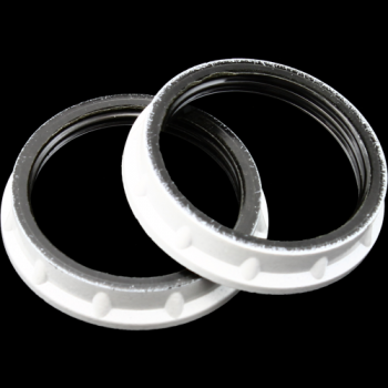 Lamphouder Ring Voor Fitting E14 Wit Dun