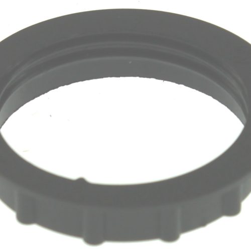 Lamphouder Ring Voor Fitting E14 Zwart Dun