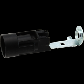 Kaarslamphouder Vast 8Cm.