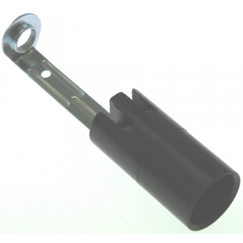 Kaarslamphouder 10Cm Zwart