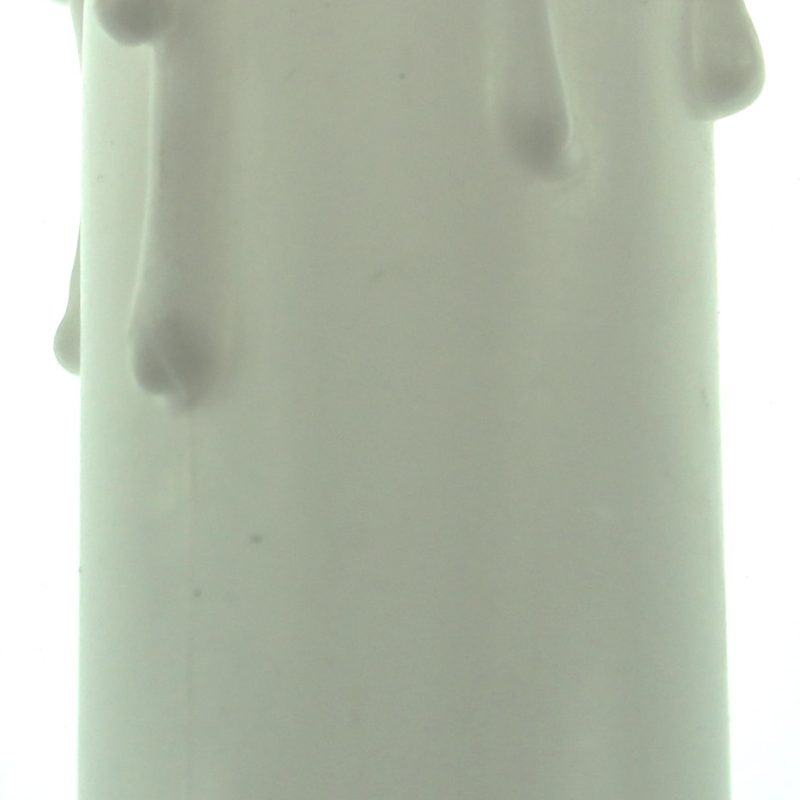 Kaarslamphouder Kaarshuls 8Cm Wit