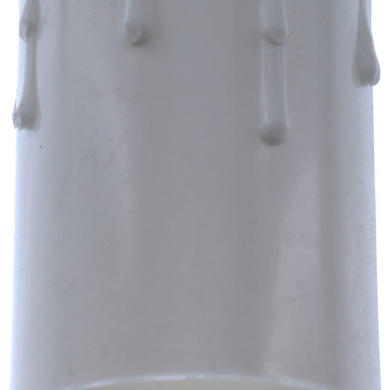 Kaarslamphouder Kaarshuls 57Mm Wit E27