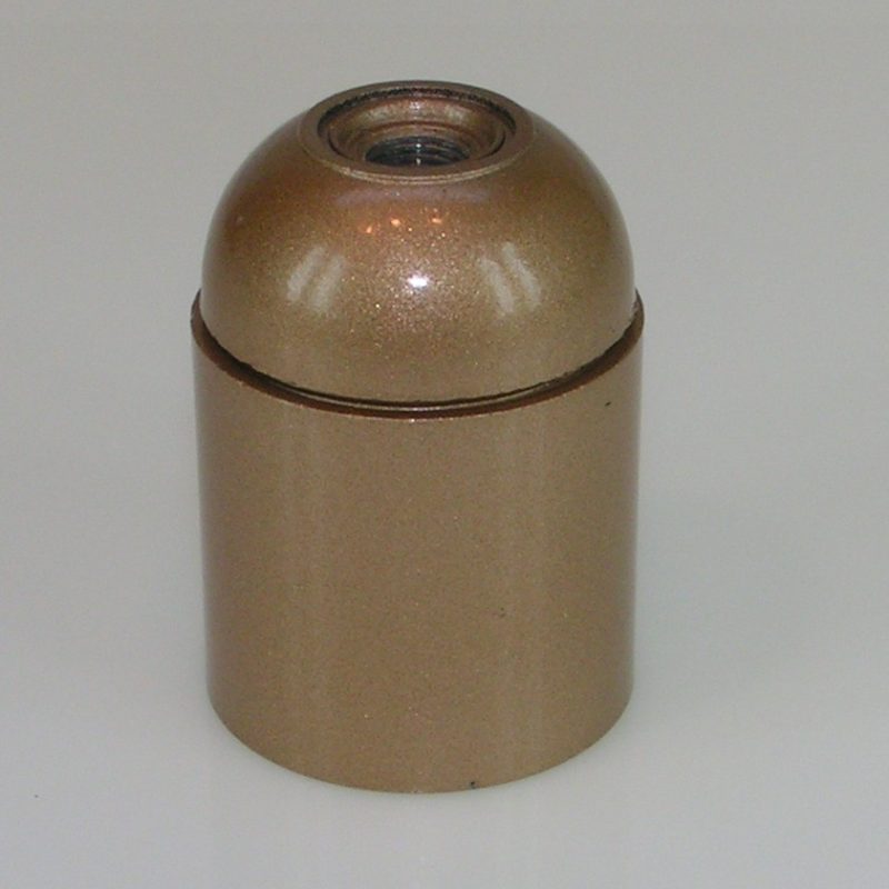Lamphouder Fitting E27 Glad Goud