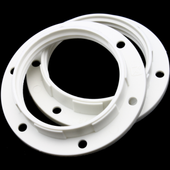 Lamphouder Ring Voor Fitting E27 Wit Dun