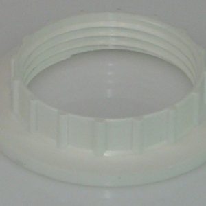 Lamphouder Ring Voor Fitting E27 Wit