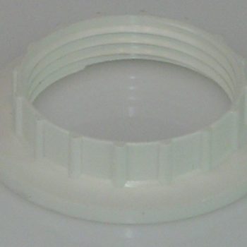 Lamphouder Ring Voor Fitting E27 Wit
