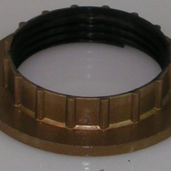 Lamphouder Ring Voor Fitting E27 Goud