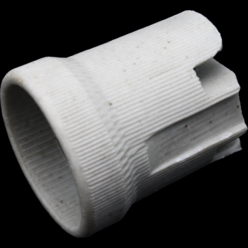 Lamphouder Fitting E27 Porselein Bjb Schroef Achterinvoer